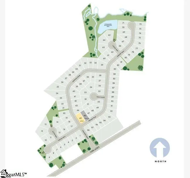 415 Granby Trail, Easley, SC 29642 - #3