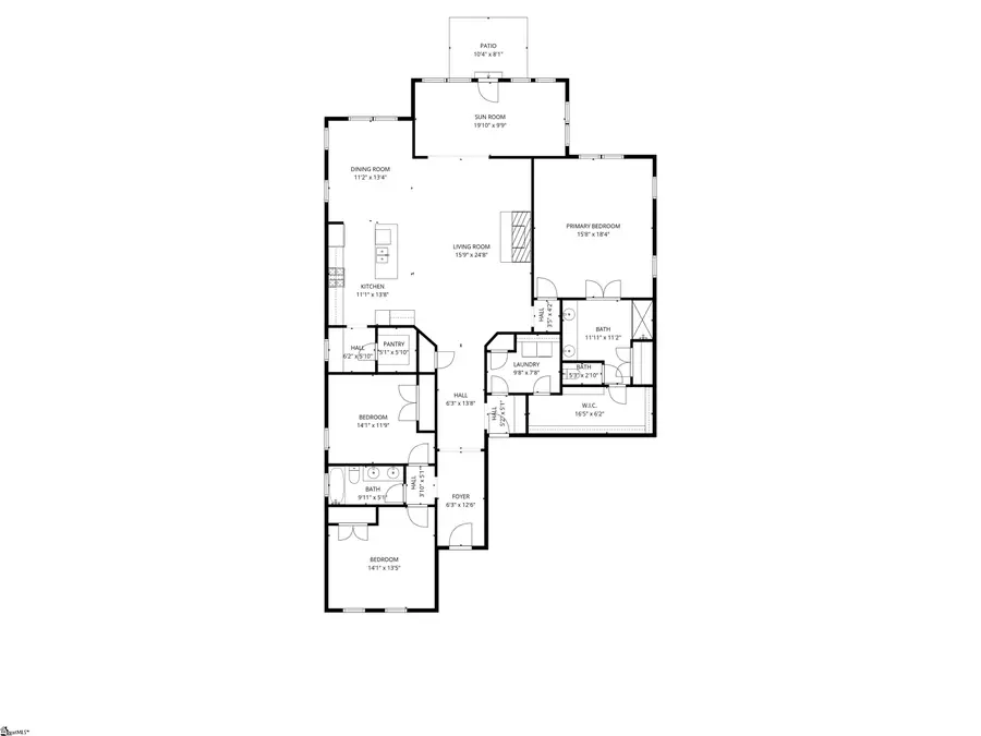 110 Semillon Road, Simpsonville, SC 29681 - #2