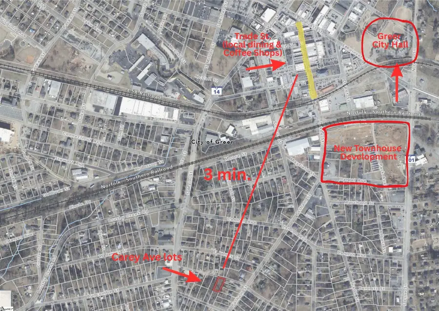 00 Carey Avenue, Greer, SC 29651 - #3