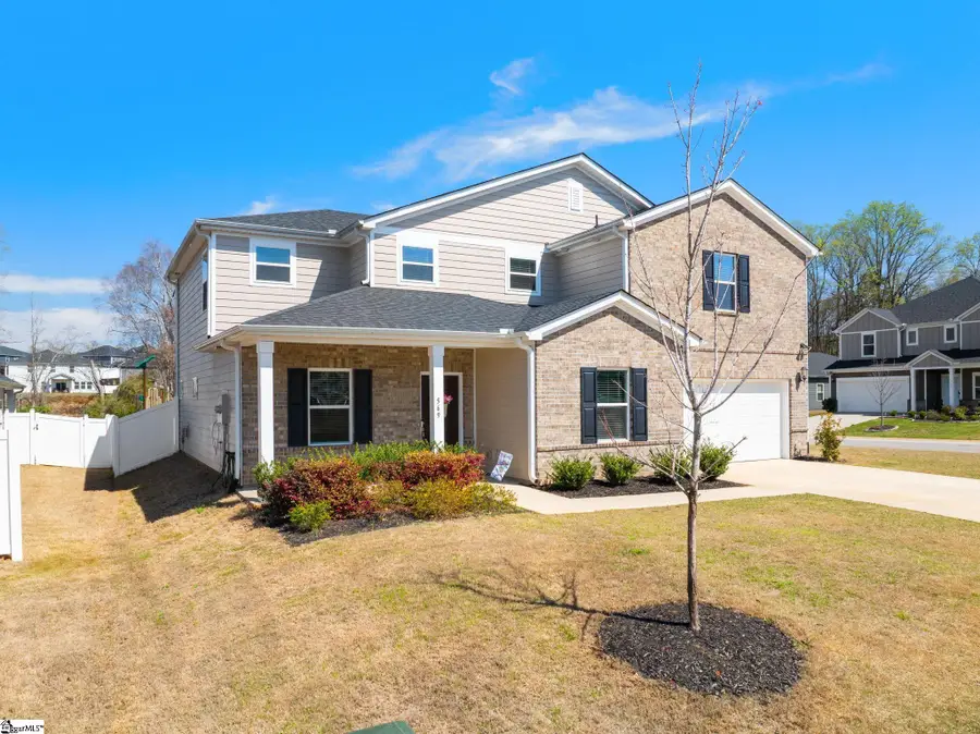 569 Laxton Road, Greer, SC 29651 - #2