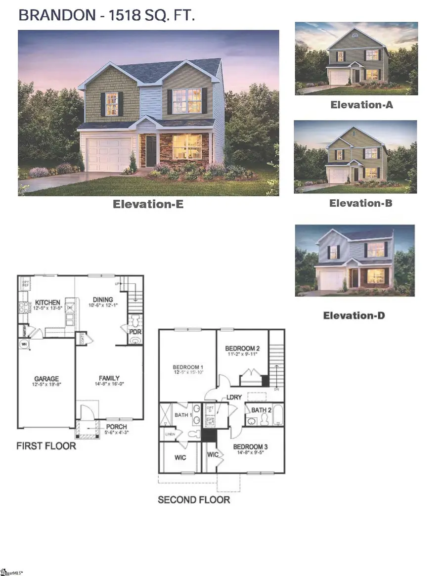 800 South Ivyblake Court, Woodruff, SC 29388 - #2