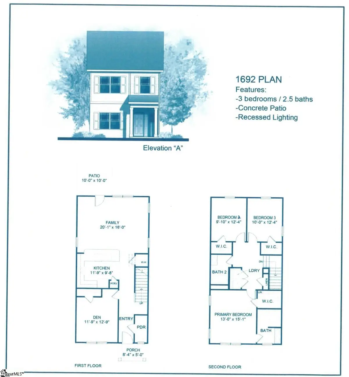 624 Farcroft Trail #Lot 128, Roebuck, SC 29376 - #1