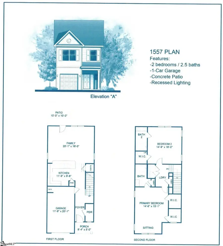 614 Farcroft Trail #Lot 133, Roebuck, SC 29376 - #2