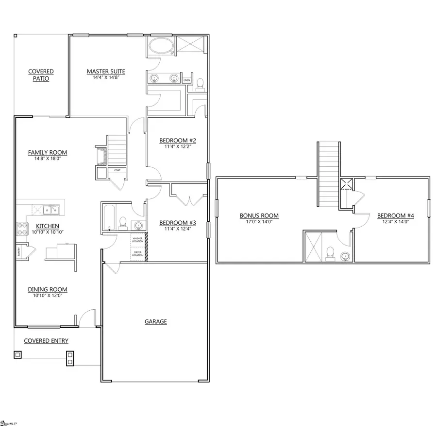 12 Deer Way, Greenville, SC 29617 - #2