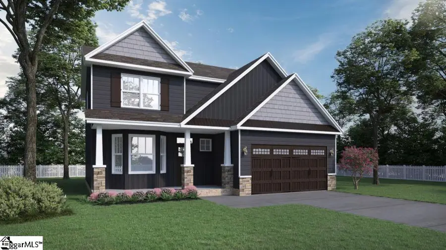 14 Deer Way, Greenville, SC 29617 - #3
