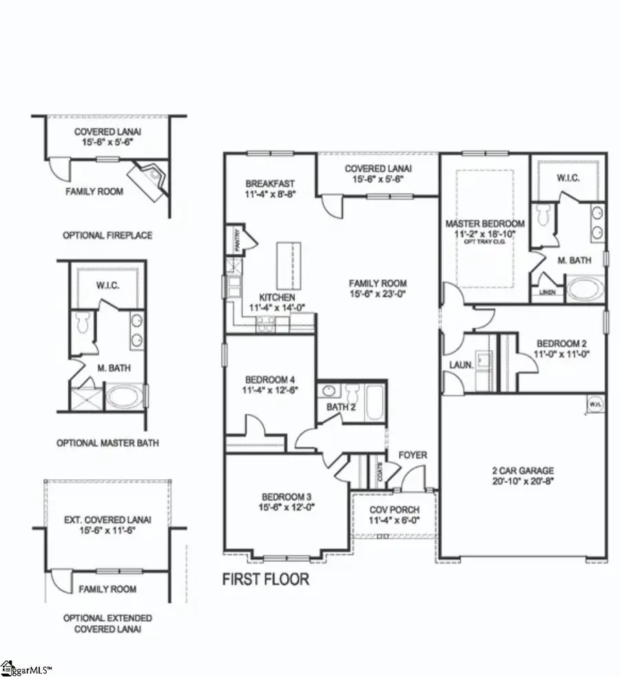 212 Glencliff Way #Lot 97, Simpsonville, SC 29680 - #3