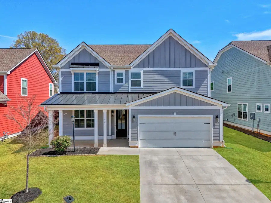 627 Crossbuck Trail, Greer, SC 29651 - #2