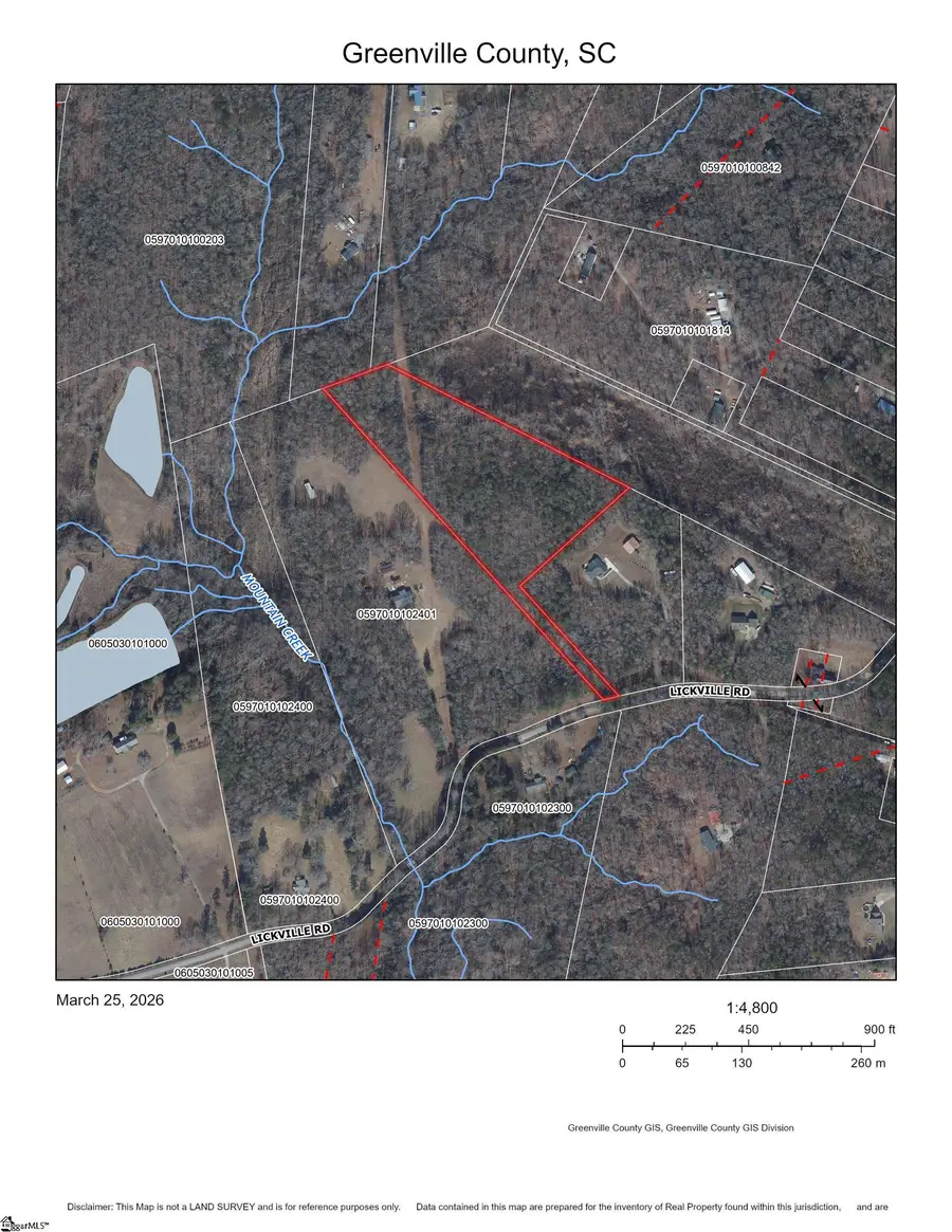 TRACT A Lickville Road, Belton, SC 29627-8700 - #3