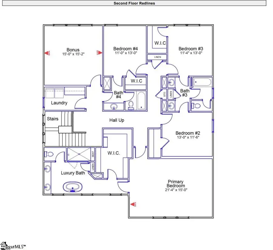 1287 Dockyard Lane, Inman, SC 29349 - #3