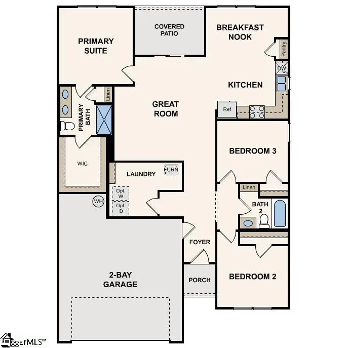 484 Sundown Drive, Spartanburg, SC 29301 - #2