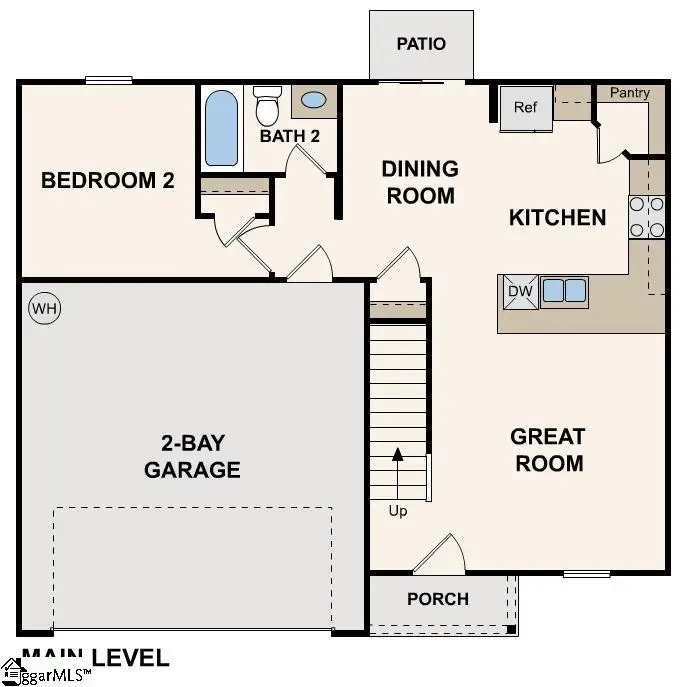 476 Sundown Drive, Spartanburg, SC 29302 - #2