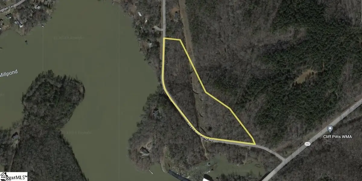 Boyds Mill Pond Road, Laurens, SC 29360 - #1