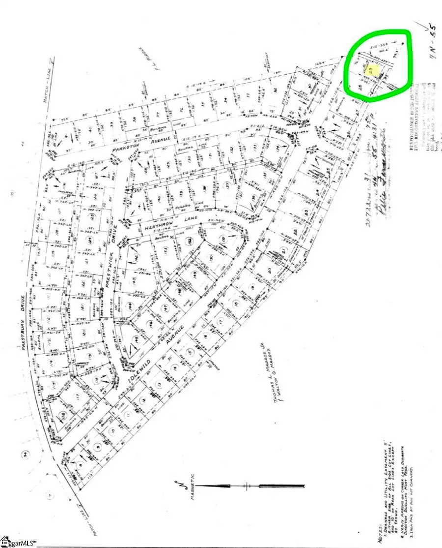 506 Idlewild Avenue, Greenville, SC 29605 - #2