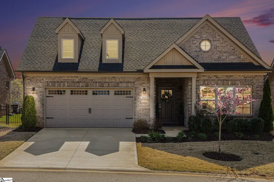221 Courtyard Court, Greer, SC 29650 - #2