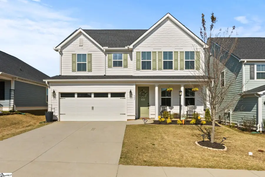 507 Townsend Avenue, Greer, SC 29651 - #2