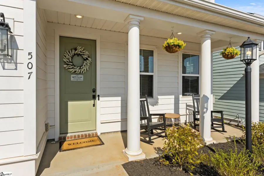 507 Townsend Avenue, Greer, SC 29651 - #3