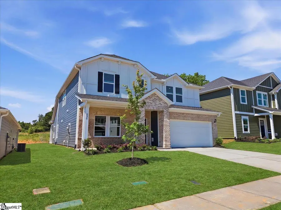 520 Hadlow Street, Greer, SC 29651 - #2