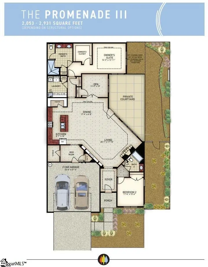 513 Lifescape Lane, Greer, SC 29650 - #1