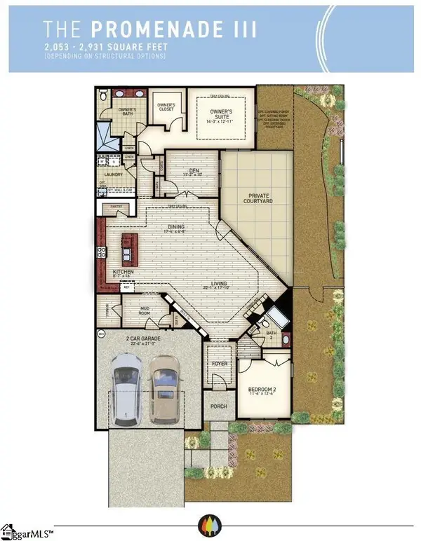 513 Lifescape Lane, Greer, SC 29650