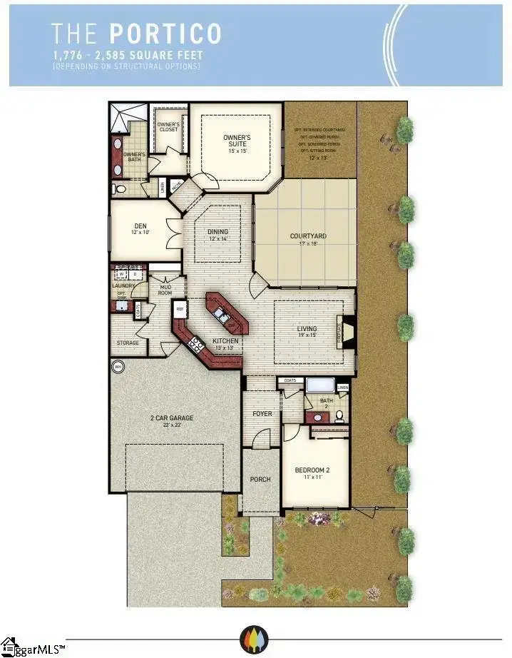 509 Lifescape Lane, Greer, SC 29650 - #2