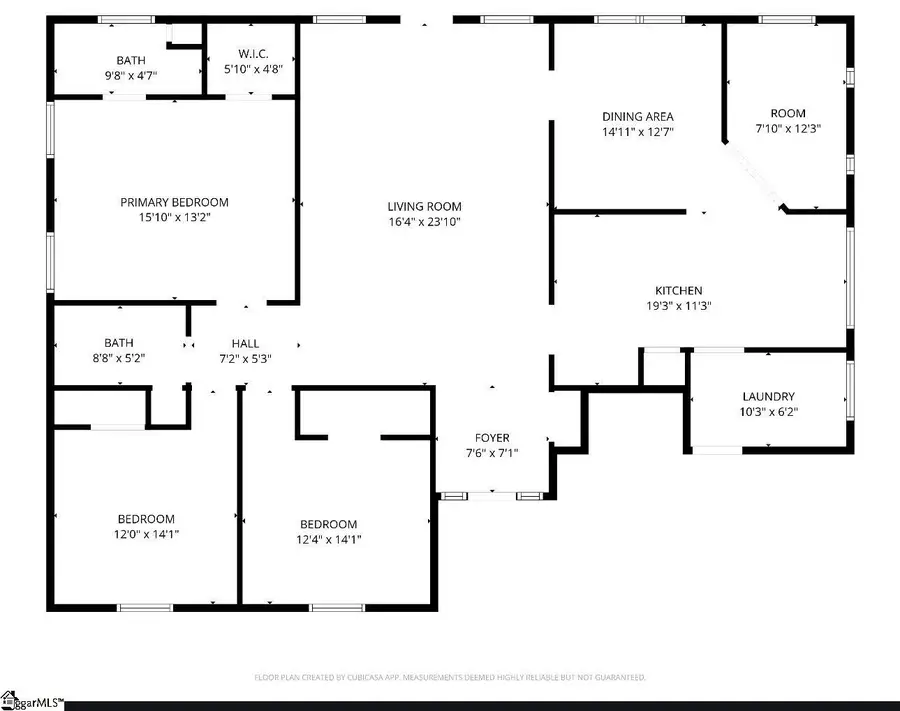 204 Birchwood Drive, Union, SC 29379 - #2
