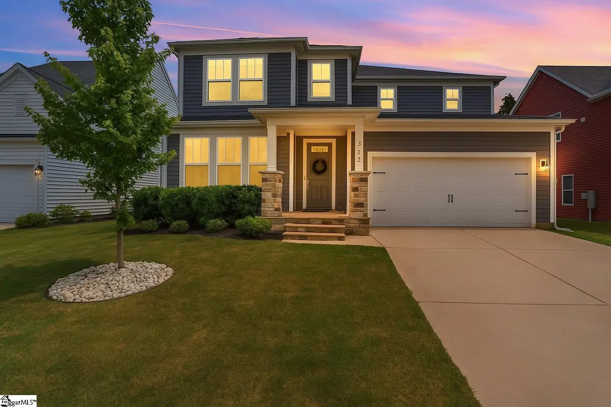 313 Foxbank Circle, Greer, SC 29651 - #1