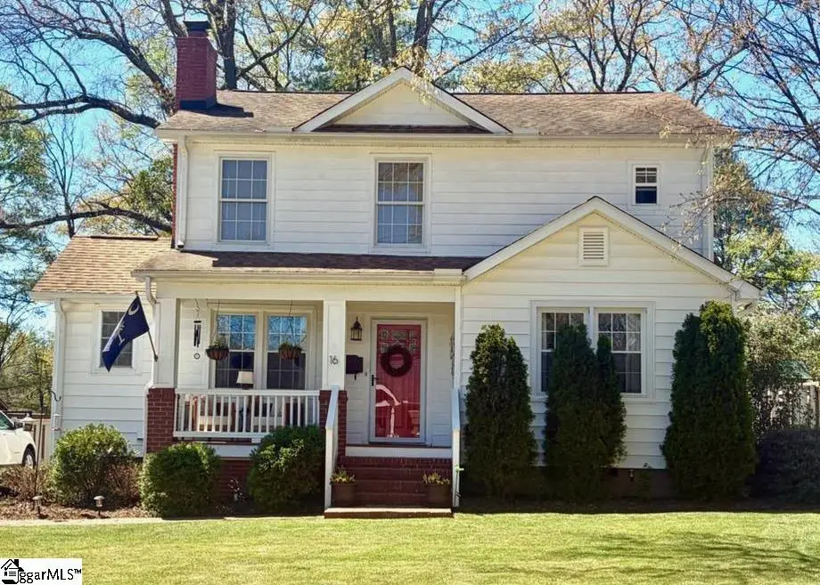 16 Tabor Street, Greenville, SC 29609-4825 - #1