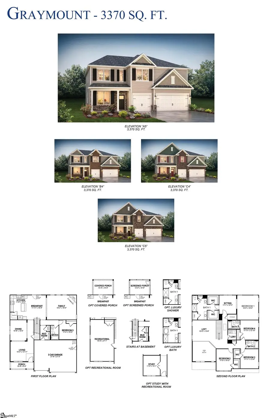 500 Inchmore Drive, Woodruff, SC 29388 - #2