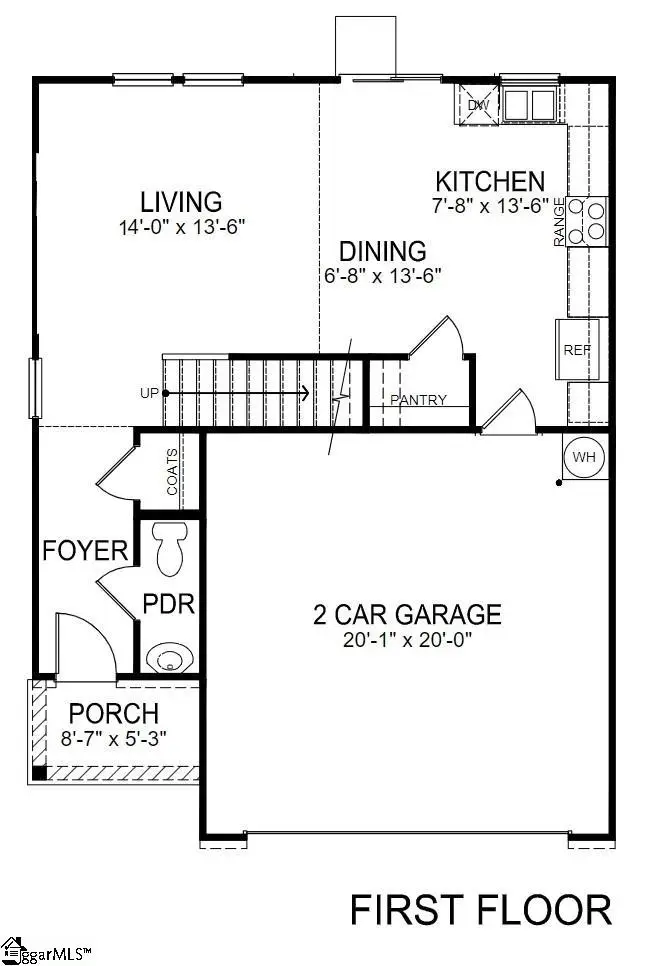 303 Pengrove Place, Laurens, SC 29360 - #3