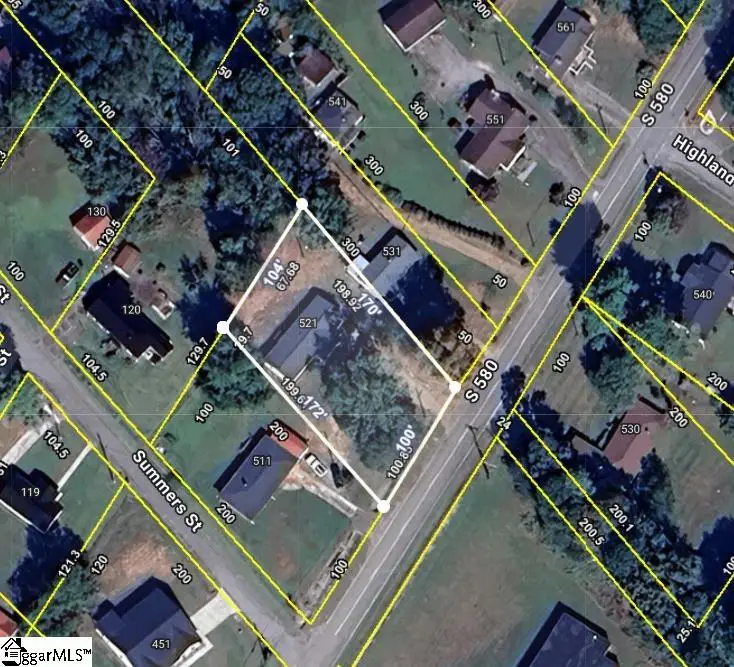 521 Park Street, Inman, SC 29349-9231 - #2