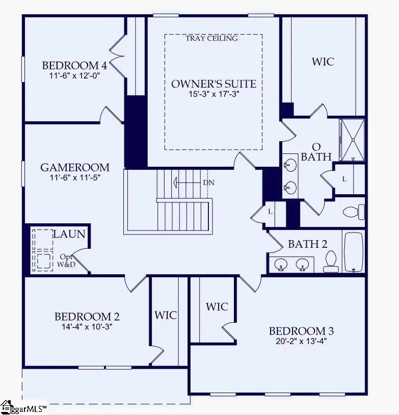 1030 Whitefox Drive #Lot 44, Spartanburg, SC 29307 - #3