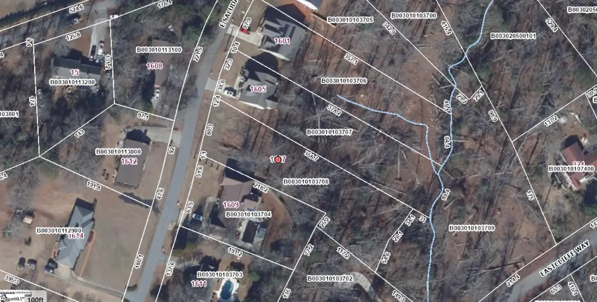 1607 E Saluda Lake Road, Greenville, SC 29611 - #1