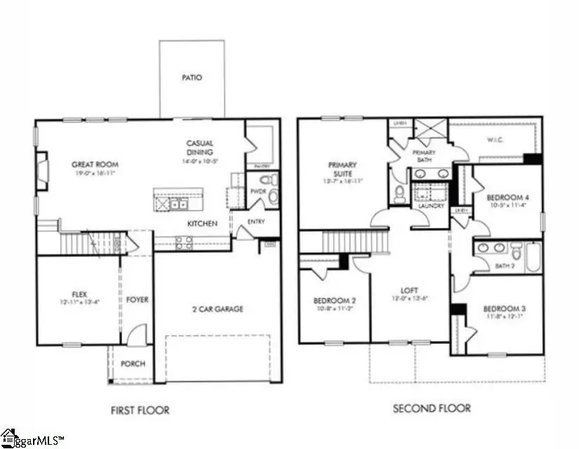 1019 Appalachian Drive, Moore, SC 29369 - #3