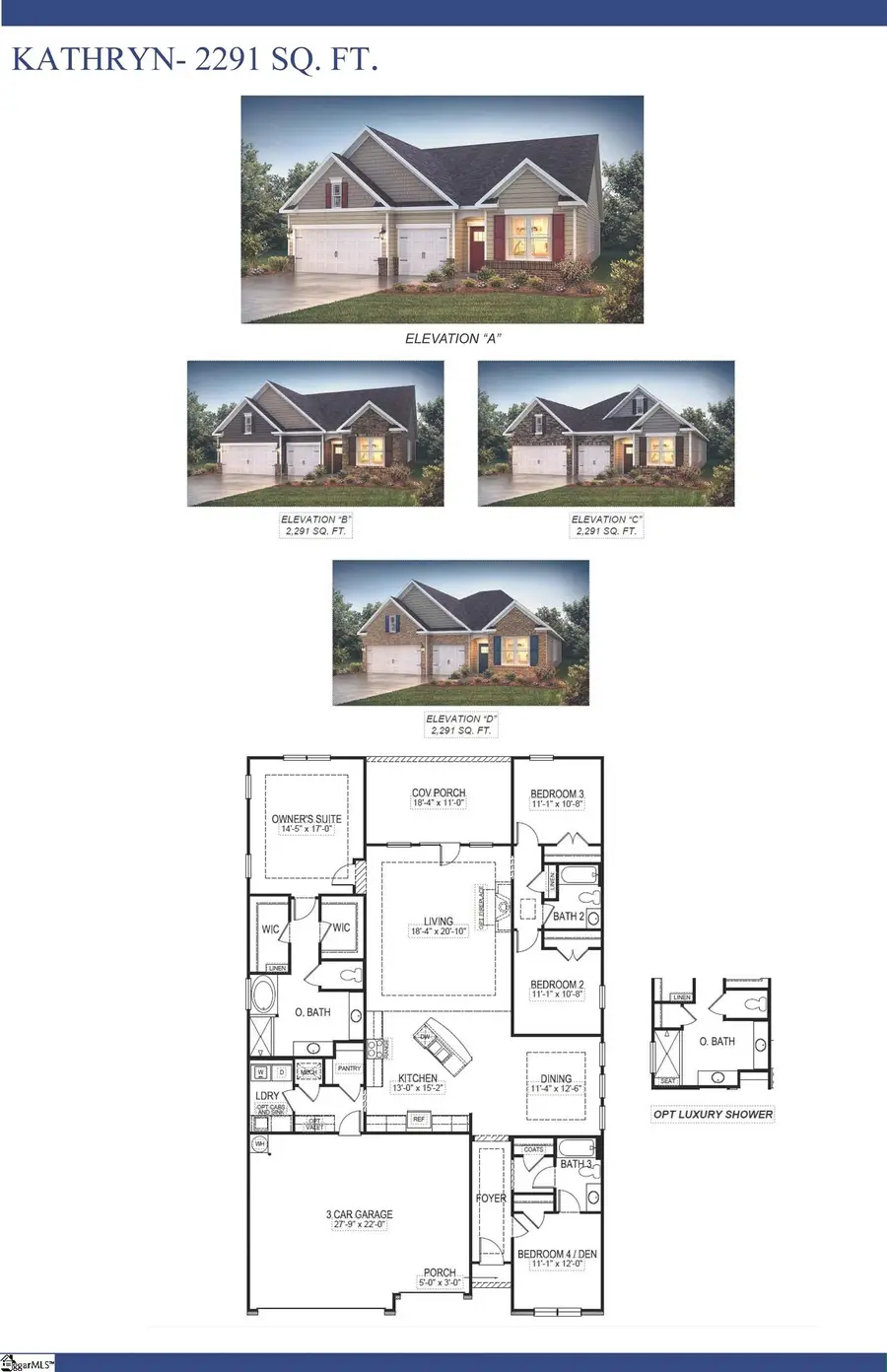 508 Inchmore Drive, Woodruff, SC 29388 - #2