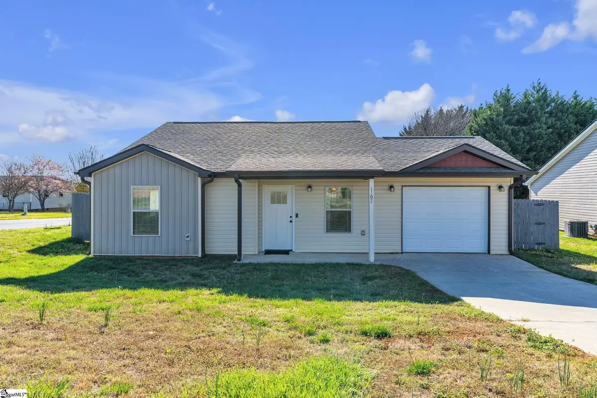 1103 Southfield Street, Inman, SC 29349 - #1