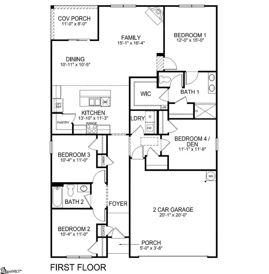 1510 Nettle Way, Lyman, SC 29365 - #2
