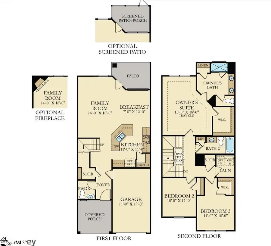 1637 Sundiata Street, Piedmont, SC 29673 - #2