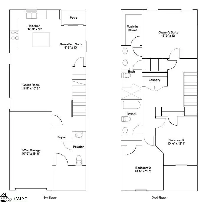 1338 Cattleman Acres Drive, Inman, SC 29349 - #2