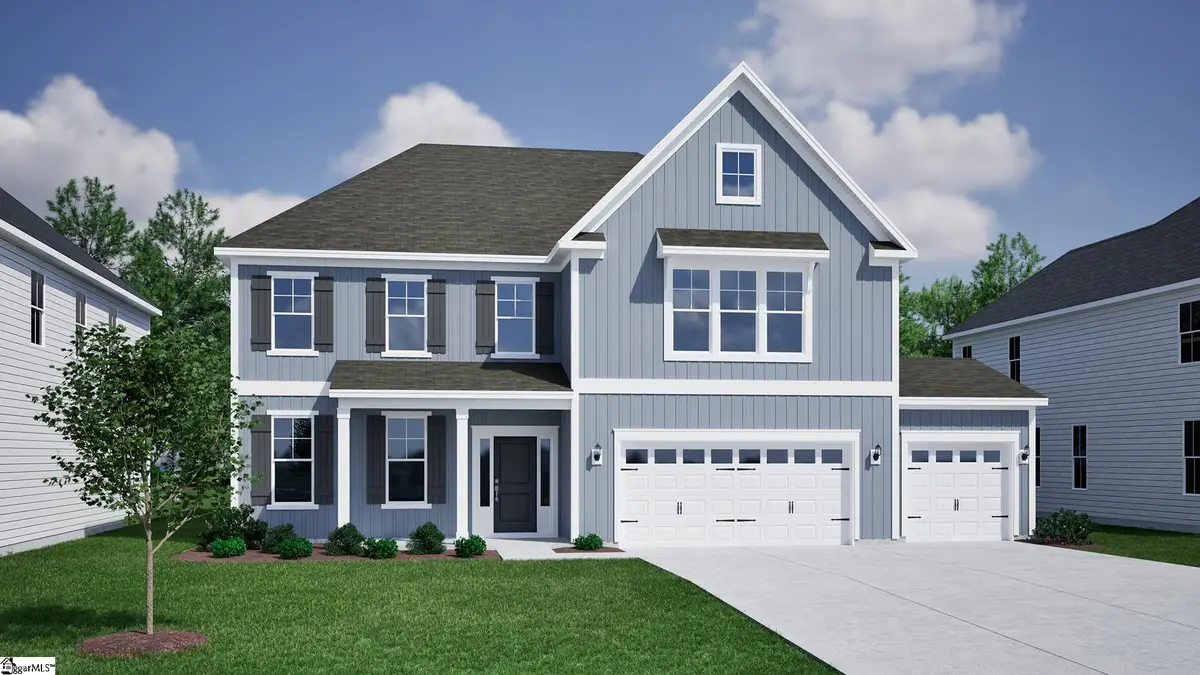 539 Livingston Way, Inman, SC 29349 - #1