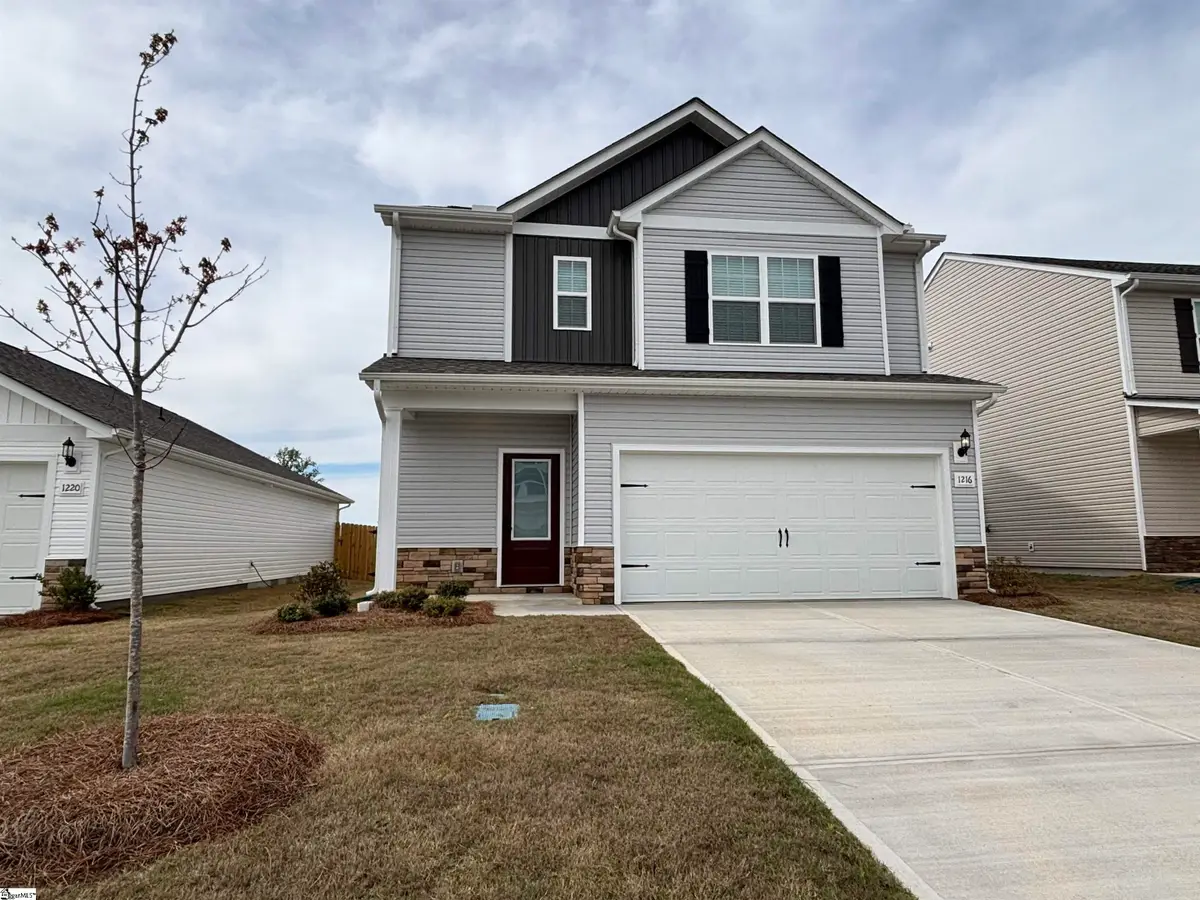 1216 Crested Iris Street, Moore, SC 29369 - #1