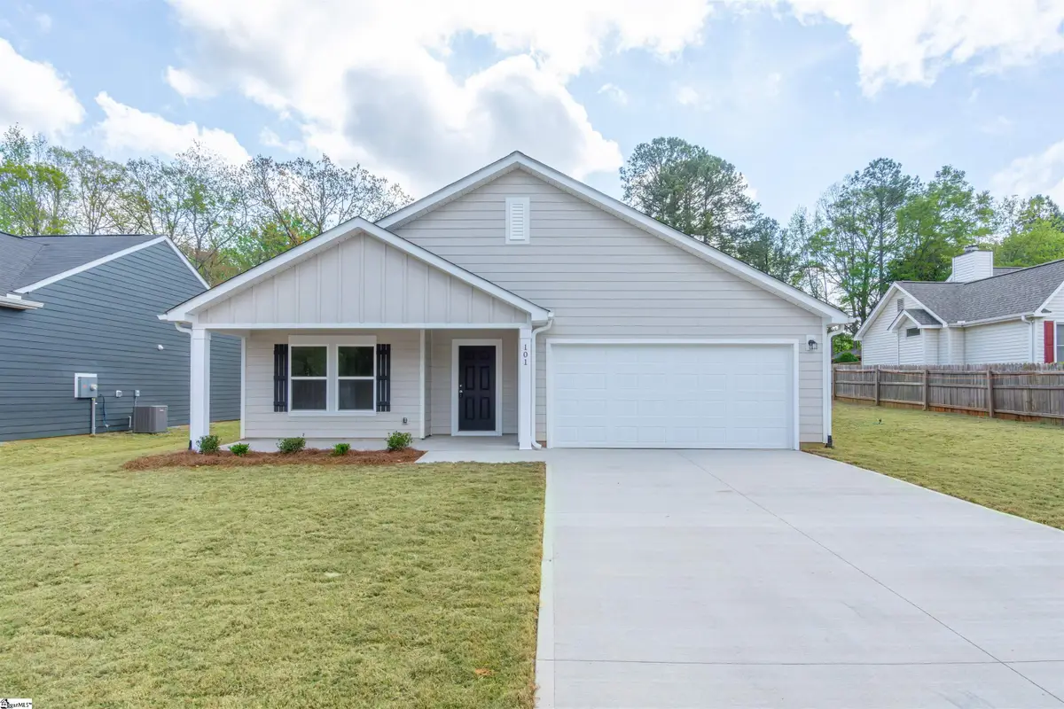 101 Bramlett Street, Simpsonville, SC 29681 - #1