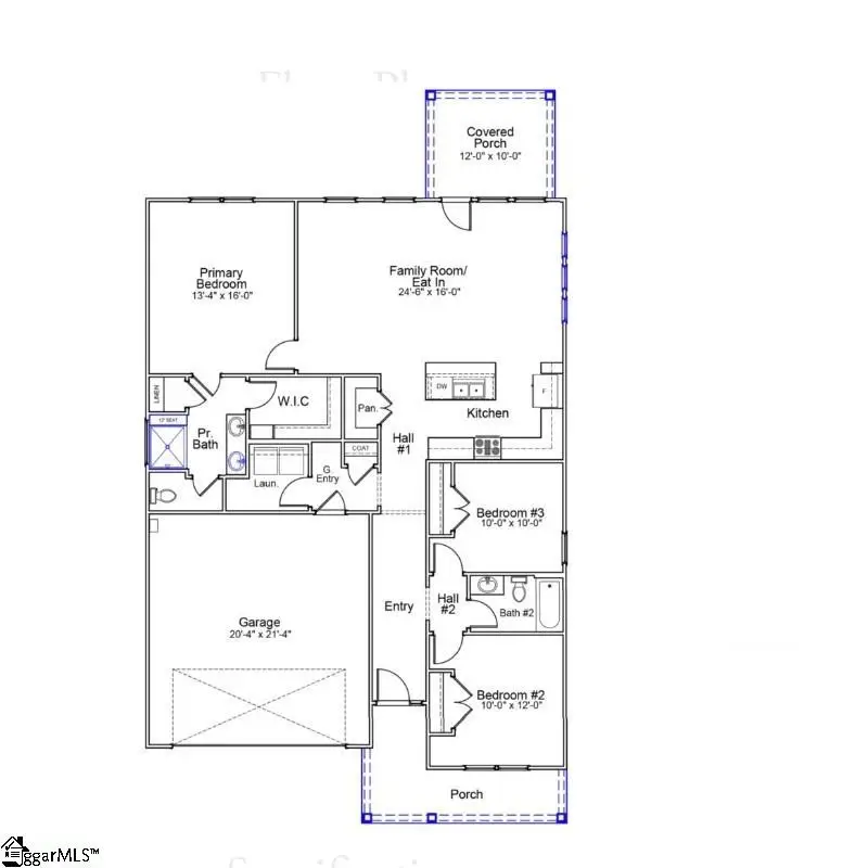 189 Limestone Circle #Lot 180, Anderson, SC 29625 - #2