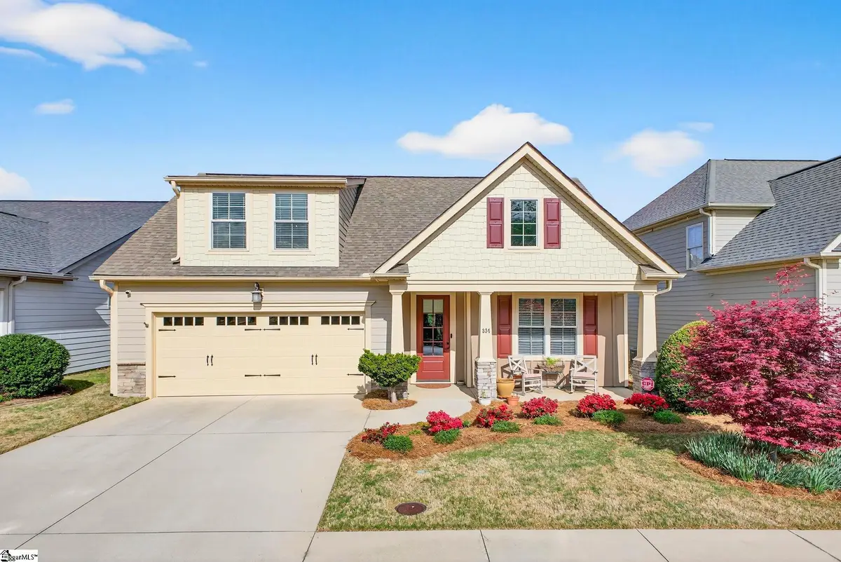 334 Belle Oaks Drive, Simpsonville, SC 29680 - #1