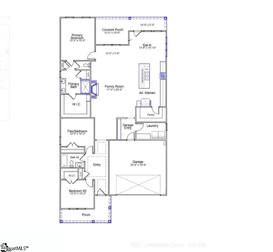 186 Limestone Circle #Lot 196, Anderson, SC 29625 - #2