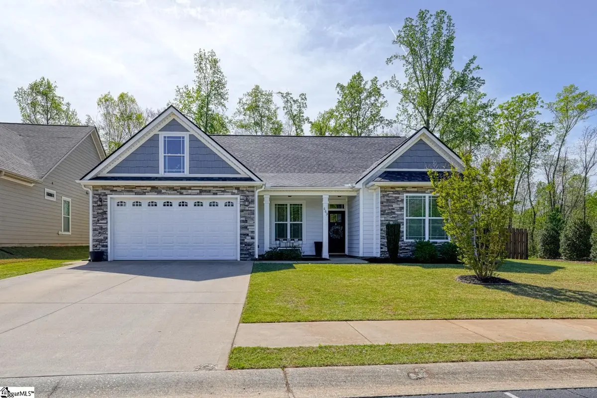663 Cub Branch Drive, Spartanburg, SC 29301 - #1
