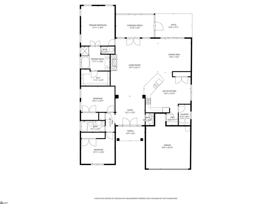 155 Willowbottom Drive, Greer, SC 29651 - #2