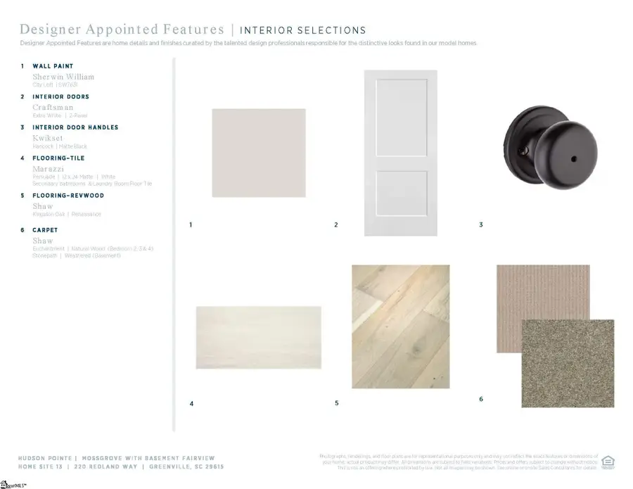 220 Redland Way, Greenville, SC 29607 - #3