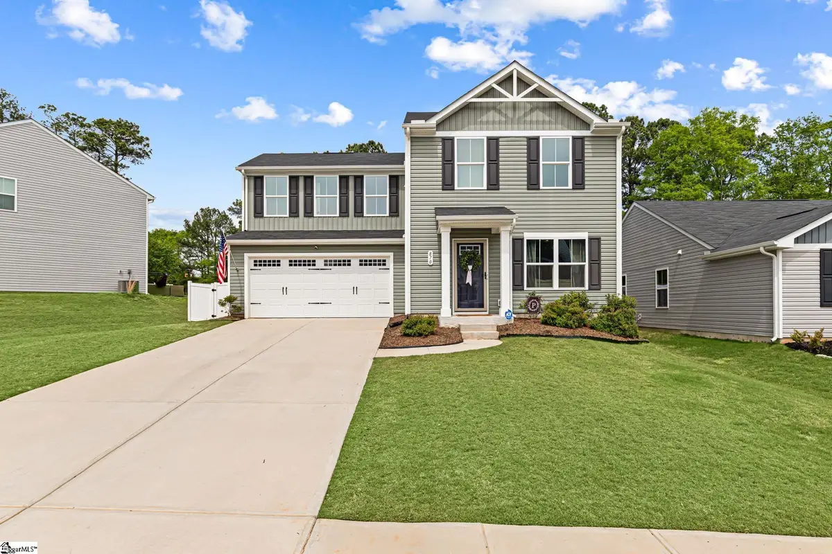 870 Cranbrook Drive, Woodruff, SC 29388 - #1