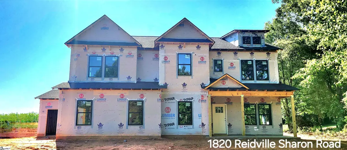 1820 Reidville Sharon Road, Greer, SC 29651 - #1