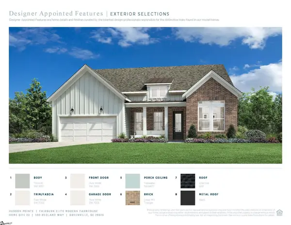 100 Redland Way #Lot23 Fairburn Elite Modern Farm, Greenville, SC 29615